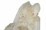 Quartz Crystal Cluster - Madagascar #231337-2